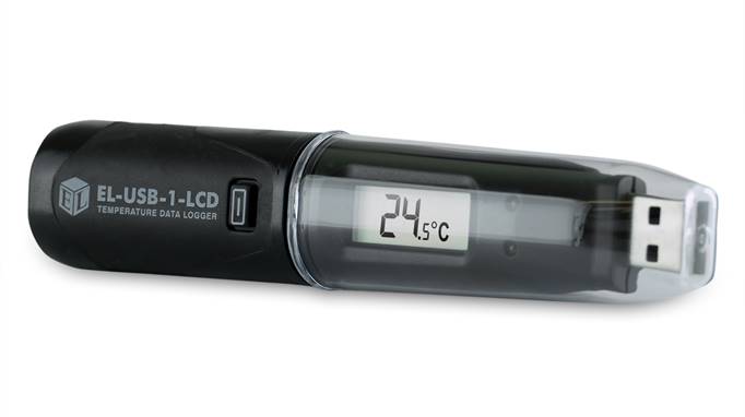 Double Sensor Computer USB Thermometer with Email Alarm -40~+120 Celsius -  China USB Thermometer, Data Logging of Temperature