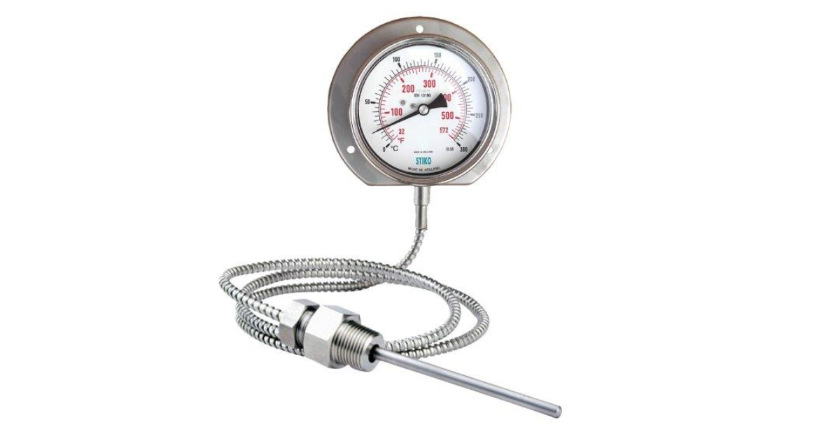 What is a Bimetallic Thermometer